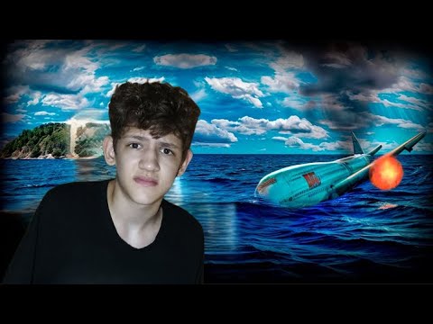 Видео: НАШЁЛ ПЕРВУЮ ЧАСТЬ РАЗБИТОГО САМОЛЁТА НА ОДНОМ БЛОКЕ В ОКЕАНЕ!
