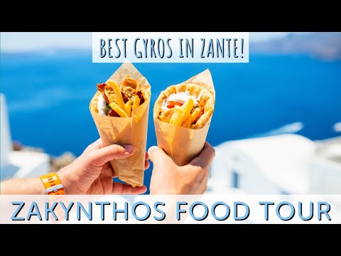 Видео: Гастрономический тур по Закинфу — лучшие гирос/сувлаки и местные таверны | Сентябрь 2025 г. | В н...