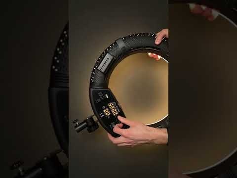 Видео: Кольцевая лампа Lampa LED 480 PREMIUM