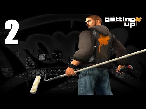 Видео: Marc Ecko's Getting Up: Contents Under Pressure - Прохождение Часть 2[район Трейна] (PC)