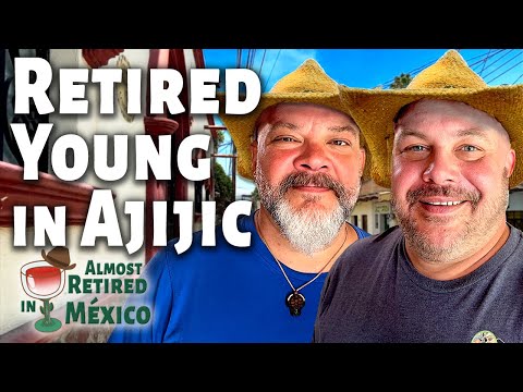Видео: Эти ребята рано вышли на пенсию в Мексике (до 50 лет).