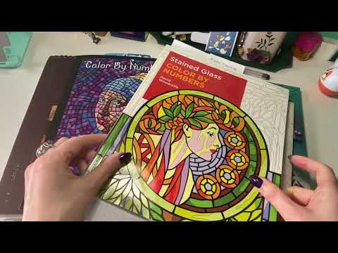 Видео: Продвигаем любимые раскраски💖✨. Небольшие покупки (13.02 - 19.02.25г.)