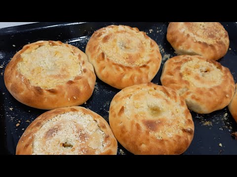 Видео: Праздничный пирог ГУБАДИЯ ☆ Татарская кухня ☆ВАК  ГУБАДИЯ. Мини-губадия с кортом ☆ Рамадан Ифтар