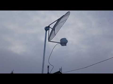 Видео: Mona-2 MIMO Box получает +12 dB усиления/Рефлектор усиления AX-offset D90/1015_КоПСС