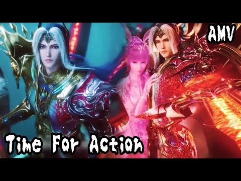 Видео: AMV | Time for action - Тан Сан - (заказ) ~ Боевой континент - Douluo Dalu - Soul Land  аниме клип