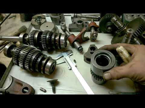 Видео: Фартук 1к625 разобраный весь полностью.