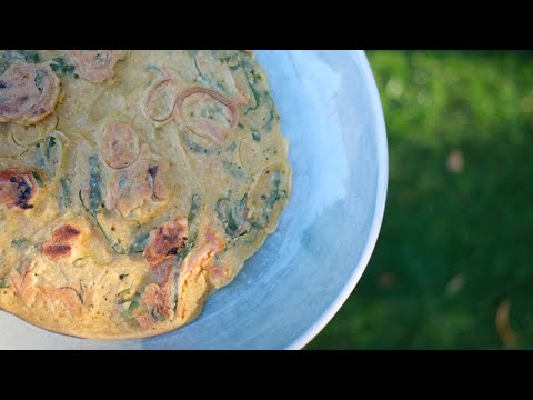 Видео: Нутовые лепешки | Просто и вкусно