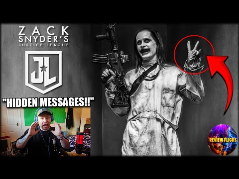 Видео: Зак Снайдер показал новое изображение Джокера Джареда Лето и загадочного изображения Дарксайда?