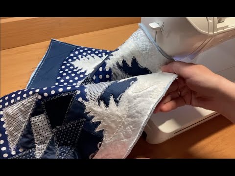 Видео: ЛОСКУТНОЕ Шитьё ЛАНЧМАТ / Пэчворк  Lunchmat Quilt  / ArtTextile / Coser de un patchwork