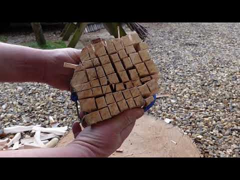 Видео: Безопасное раскалывание щепок!