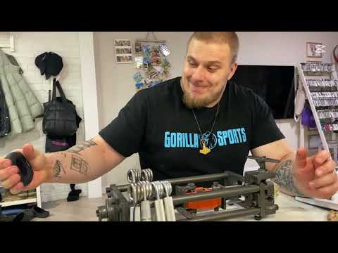 Видео: Обзор и калибровка кистевых эспандеров (бубликов) FITFILIP.