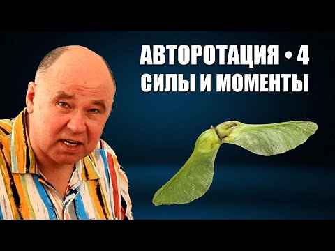 Видео: Авторотация 4 ● Силы и моменты