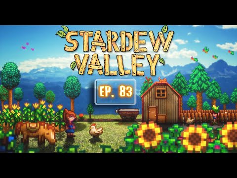Видео: Stardew Valley / Прохождение / Эпизод 83. 🐠Много Рыбалки х2🐠