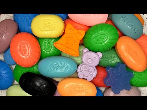 Видео: Soap opening HAUL. Unpacking soap. Satisfying video, no talking/ Асмр распаковка мыла #77