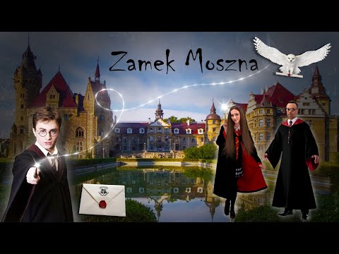 Видео: Zamek moszna.Мошненский замок.Kemping Złota dolina.Самый популярный замок в Польше. Жизнь в кемпинге