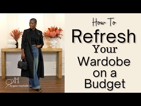 Видео: Как обновить гардероб при ограниченном бюджете