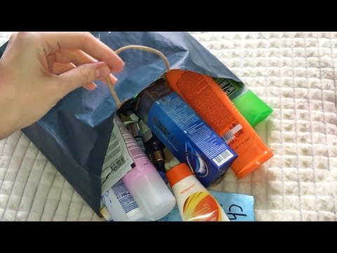 Видео: ASMR Empties Пустые баночки АСМР с шёпотом Шуршание Постукивания