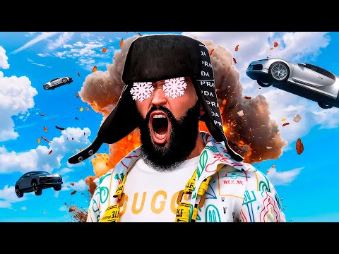 Видео: АДМИН УСТРОИЛ ХАОС НА ХЬЮСТОН В GTA 5 RP/ MAJESTIC RP