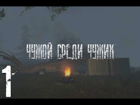 Видео: STALKER Чужой среди чужих #1