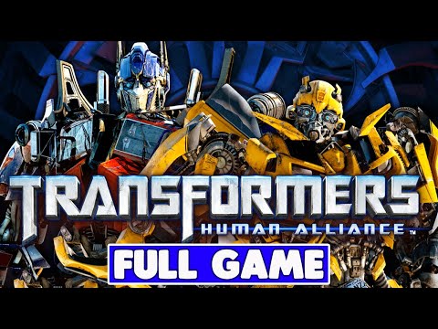 Видео: Transformers: Human Alliance — Полное прохождение игры