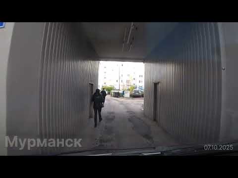 Видео: Мурманск. 07.10.25