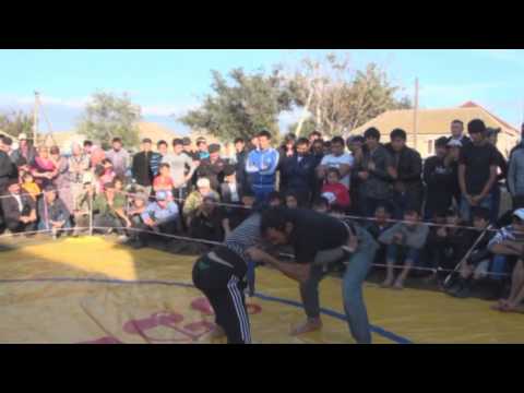 Видео: Борьба на поясах, гореш, Туркмены Ставропольского края