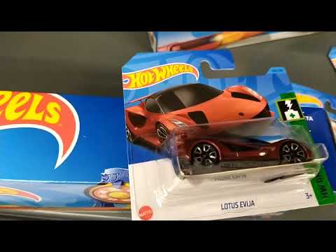 Видео: Охота на Hot Wheels кейс "D"