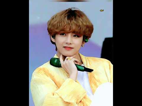 Видео: #v #taehyung  С днём рождения наш любимый медвежонком. 💜💜💜