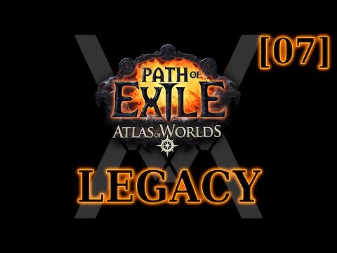 Видео: Path of Exile - Legacy [07] - Торговля и странд