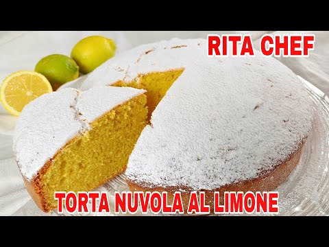 Видео: ТОРТ «ЛИМОННОЕ ОБЛАКО»🍋РИТА ШЕФ-ПОВАР | LEMON CLOUD CAKE.