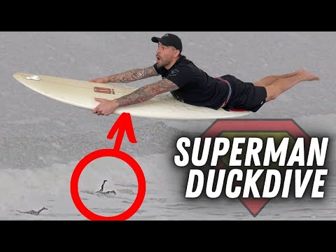 Видео: НОВАЯ ТЕХНИКА ПРЫЖКА «УТКА» — легко преодолевайте большие волны