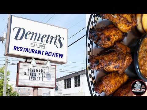 Видео: Обзор ресторана Demetri’s BBQ в Хоумвуде, штат Алабама — хорошая еда или неудачный выбор?