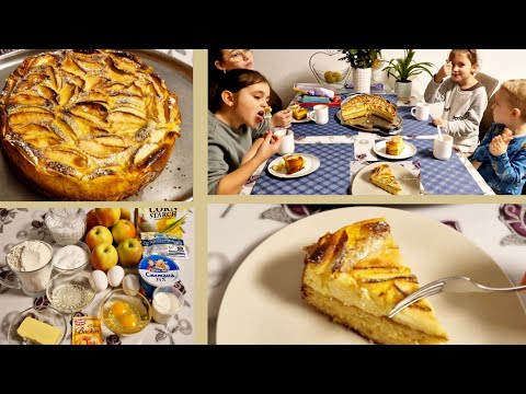 Видео: Внуки в восторге!!! Нежный бисквит  и чудесный  творожный  слой.