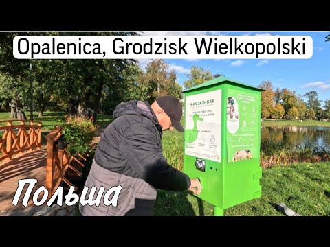 Видео: Выходной в Польше: Opalenica и Grodzisk Wielkopolski — прогулка в хорошую погоду.