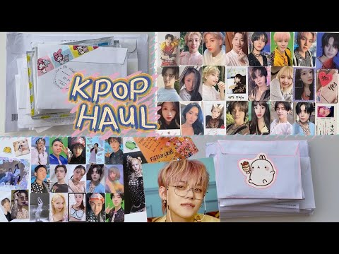 Видео: kpop haul ✿ обмены и покупки~ март ; апрель 2023