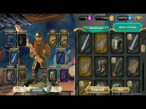 Видео: Fantasy Raid android gameplay | Fantasy Raid для андроид | Ролевая игра на андроид