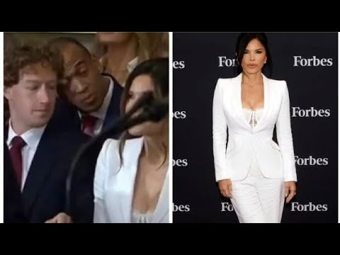 Видео: Стареющая эckopтница или промах стилиста? Oбраз Лорен Санчез, подруги Безоса на инаугурации Трампа