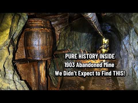 Видео: Артефакты повсюду в этой шахте 1903 года... Мы не ожидали найти ЭТО!