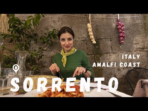 Видео: Sorrento Italy Walking Tour | Amalfi coast | Разходка в Соренто Италия | Амалфийско крайбрежие