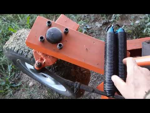 Видео: ПРУЖИНЫ для райдера от шлагбаума.