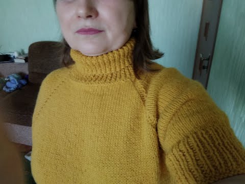 Видео: Простой способ/Реглан сверху/М.К. вязания спицами✨🧵