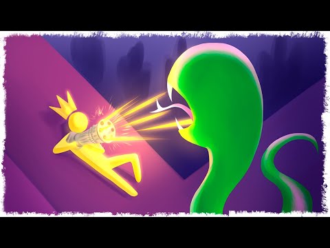 Видео: ЧЕЛОВЕЧЕК vs ОГРОМНАЯ ЗМЕЯ!!! УГАР В STICK FIGHT!!!
