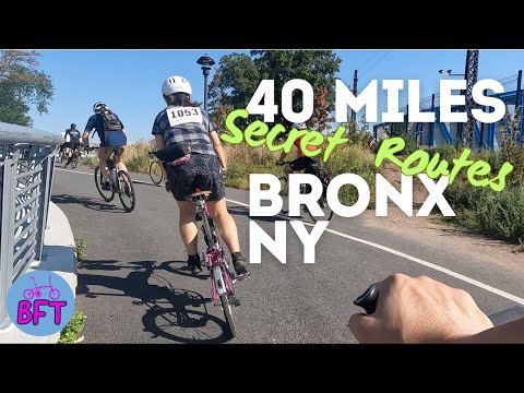 Видео: Тур де Бронкс 2025, 40 миль – Часть 1: Без маршалов, без карты, открытые машины!!!