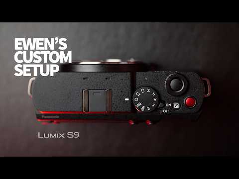 Видео: Пользовательские настройки Юэна для LUMIX S9