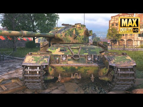 Видео: FV215b (183): Триллер о Химмельсдорфе - World of Tanks