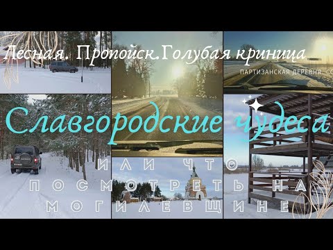 Видео: Путешествуем с УАЗиком. Славгородские чудеса. We travel with a UAZ. The wonders of Slavgorod.