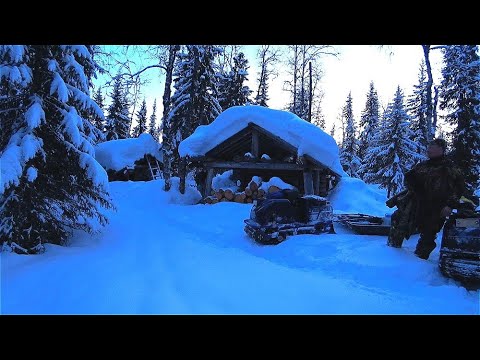 Видео: Наше путешествие в дикую тайгу. Готовим уху из хариуса. Часть 2.