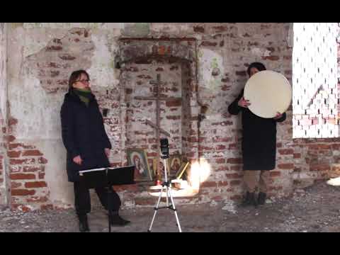 Видео: Достойно есть (македонский напев)