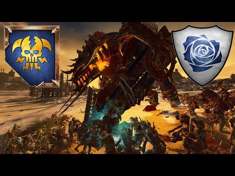 Видео: Влад и Изабелла против Дражоата Пепельного !!! Битва из сетевой кампании. Total War Warhammer-3