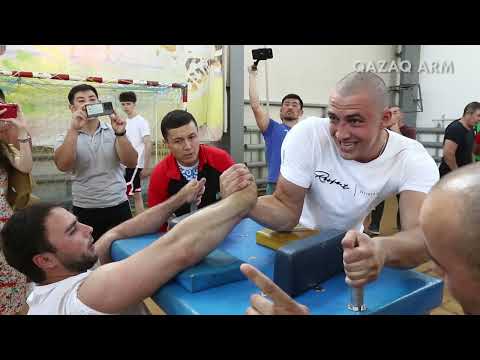 Видео: Жара, открытый чемпионат Астаны